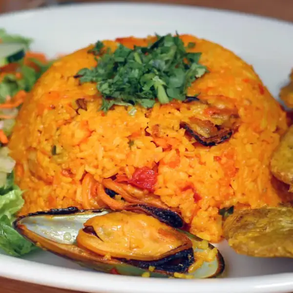 Arroz afrodisíaco