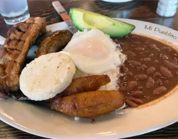 Bandeja paisa