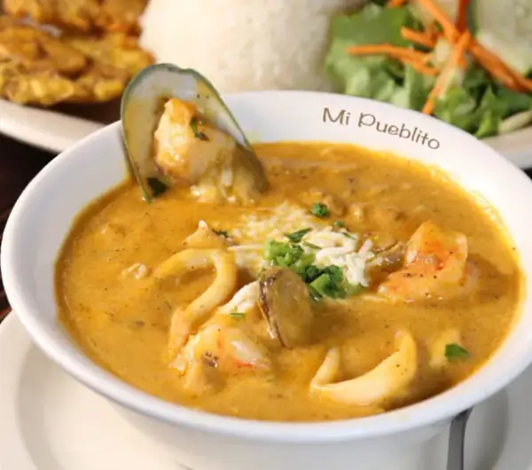Cazuela de mariscos