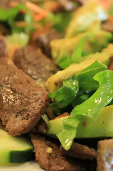 Ensalada de carne