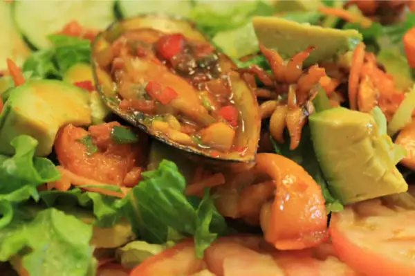 Ensalada de mar