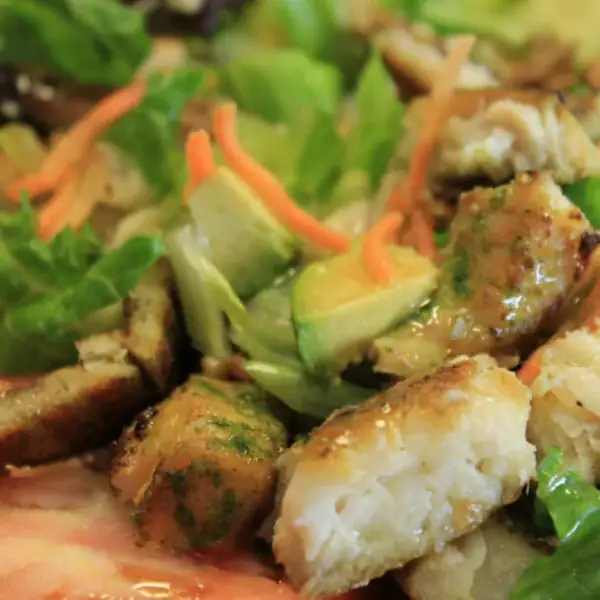 Ensalada de pescado