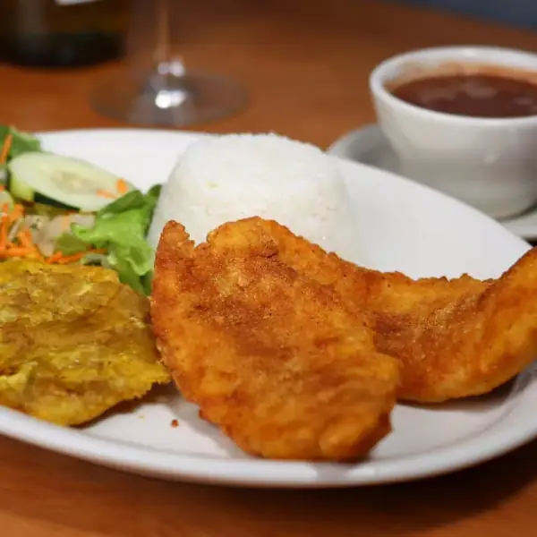 Filete de Mojarra apanado