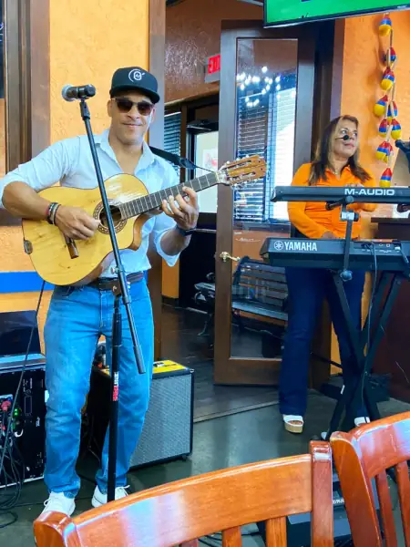 Live music at Mi Pueblito