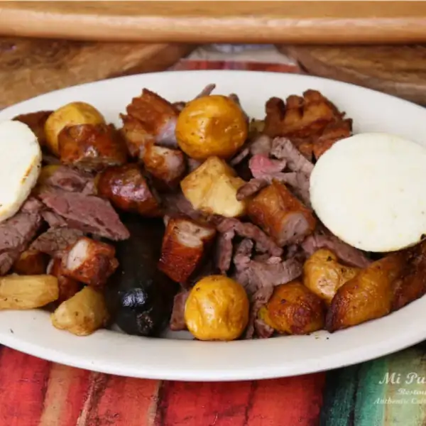 Picada sampler platter