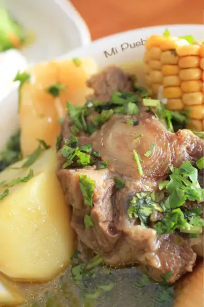 Sancocho de cola